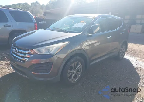 2013 Hyundai Santa Fe Sport z USA, uszkodzony, nr VIN 5XYZT3LB4DG087642